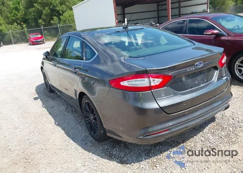 2016 Ford Fusion Se from USA, damaged, VIN 3FA6P0HD3GR323634
